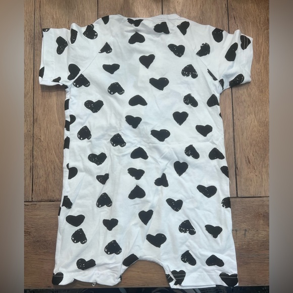 NWT 12-18 Mo Zip Up Romper - Picture 3 of 5